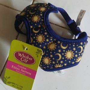 Whisker city kitten harness